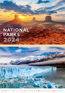 National Parks - kalend
